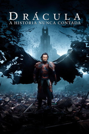 Poster de Dracula: A História Nunca Contada