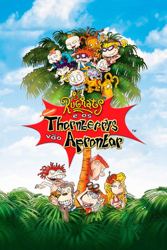 Poster de Os Rugrats e os Thornberrys Vão Aprontar