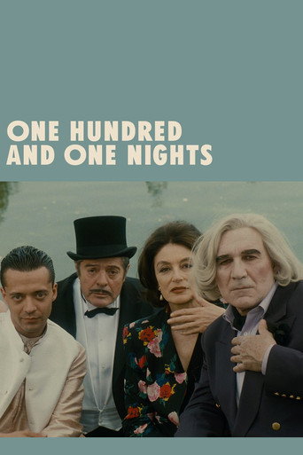 Poster de As Cento e Uma Noites