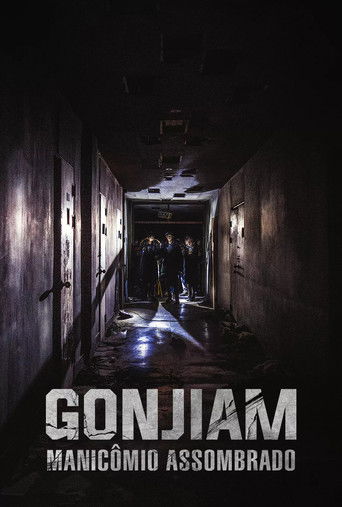 Poster de Gonjiam: Manicômio Assombrado