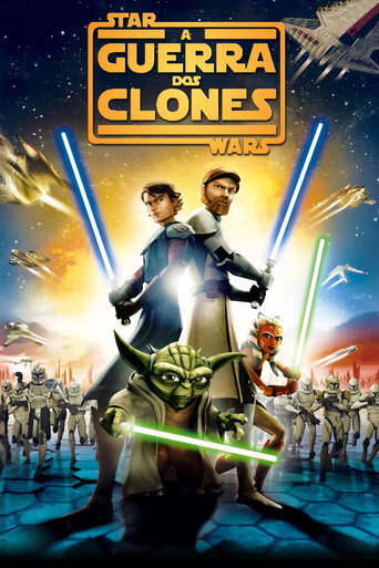 Poster de Star Wars: A Guerra dos Clones