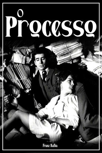 Poster de O Processo