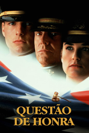 Poster de Questão de Honra