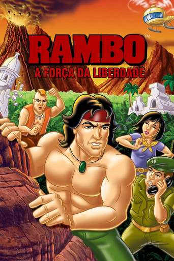 Poster de Rambo: A Força da Liberdade