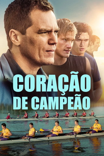 Poster de Coração de Campeão