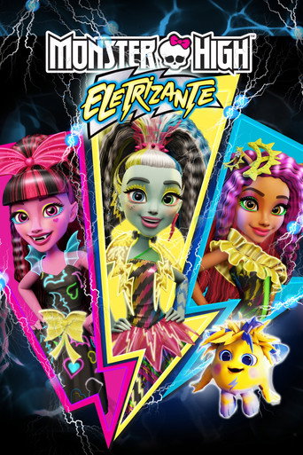 Poster de Monster High: Eletrizante