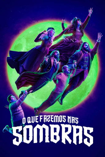 Poster de O Que Fazemos Nas Sombras