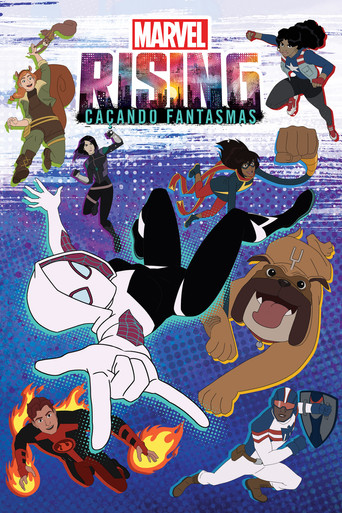 Poster de Marvel Rising: Caçando Fantasmas