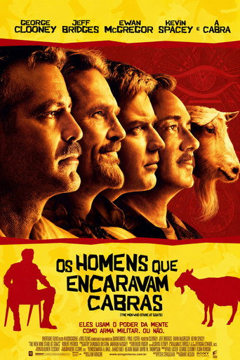 Poster de Os Homens Que Encaravam Cabras