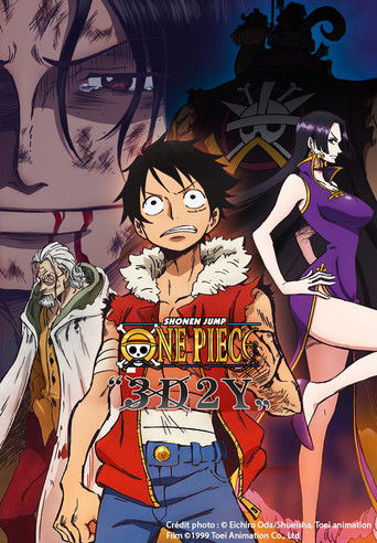 Poster de One Piece 3D2Y