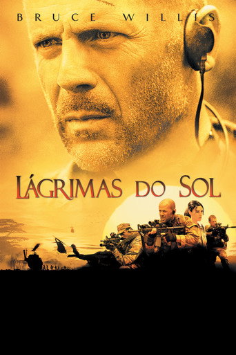 Poster de Lágrimas do Sol