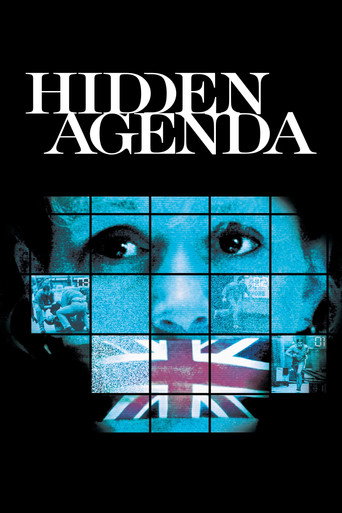 Poster de Agenda Secreta
