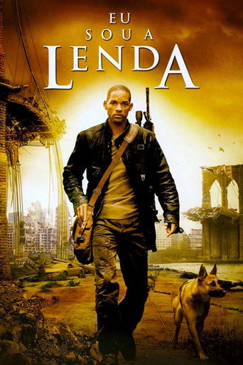 Poster de Eu Sou a Lenda
