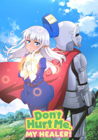 Poster de Don't Hurt Me, My Healer!