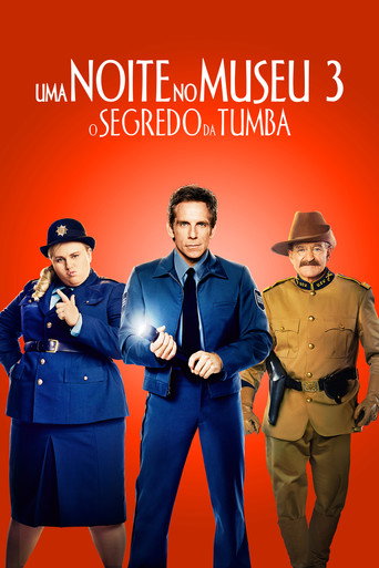Poster de Uma Noite no Museu 3: O Segredo da Tumba