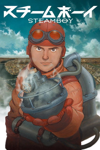 Poster de Steamboy