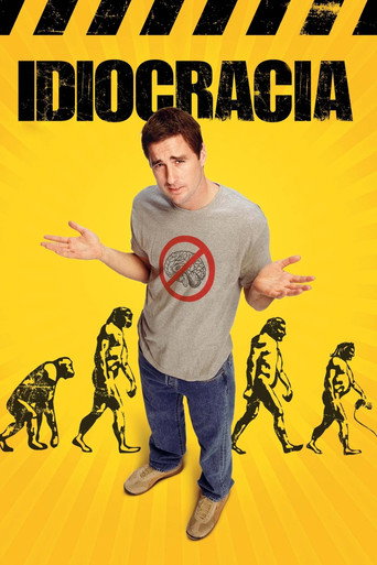 Poster de Idiocracia