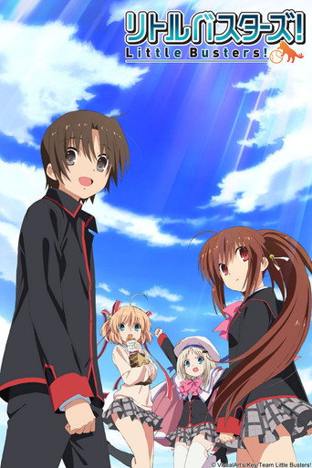 Assistir Little Busters! online dublado e legendado