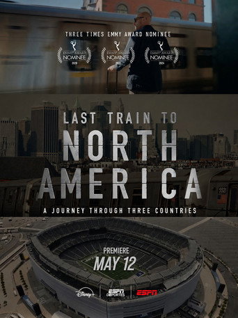 Poster de Last Train to North America