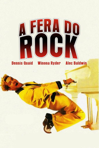 Poster de A Fera do Rock