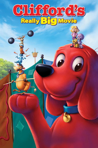 Poster de Clifford, o Gigante Cão Vermelho: O Filme