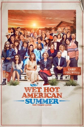 Poster de Wet Hot American Summer: Ten Years Later