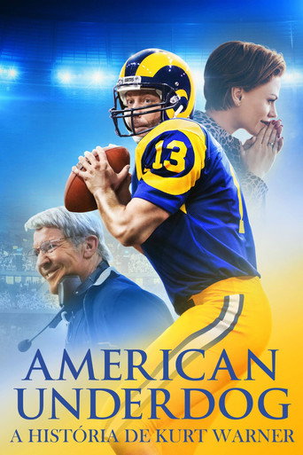 Poster de American Underdog: A História de Kurt Warner
