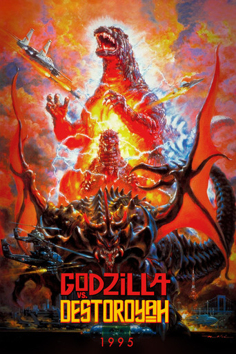 Poster de Godzilla VS. Destoroyah