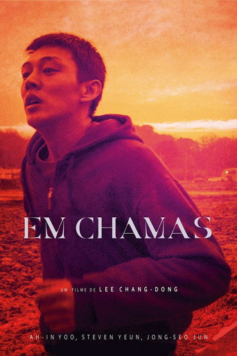 Poster de Em Chamas