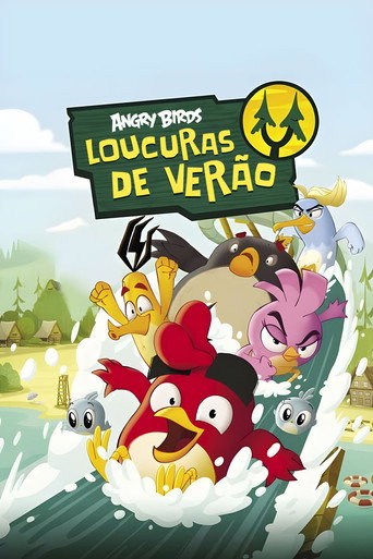 Poster de Angry Birds: Loucuras de Verão