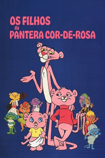 Poster de Os Filhos da Pantera Cor-de-Rosa