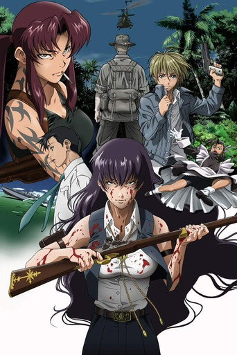 Assistir Black Lagoon: Roberta's Blood Trail online dublado e legendado