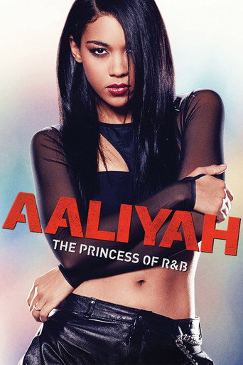 Poster de Aaliyah: Princesa do R&B