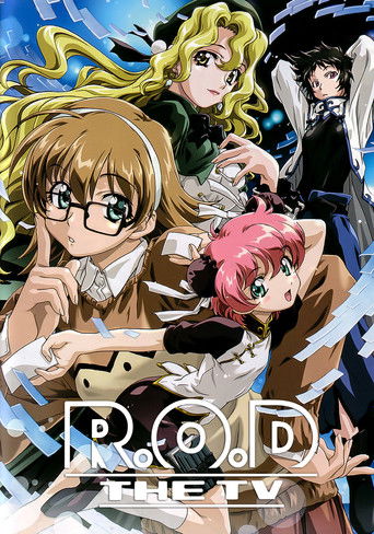Poster de R.O.D The TV