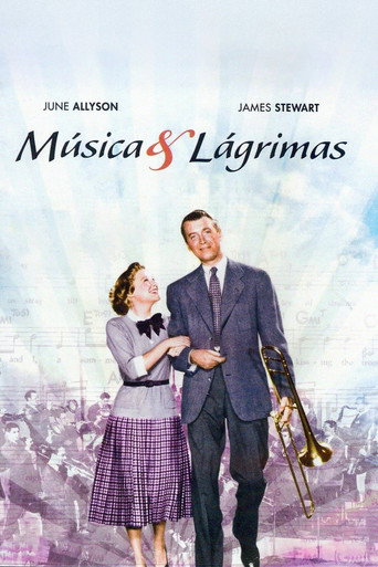 Poster de Música e Lágrimas