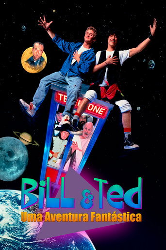 Poster de Bill & Ted: Uma Aventura Fantástica