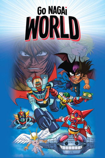 Poster de Go Nagai World