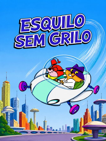 Poster de Esquilo Sem Grilo