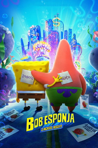 Poster de Bob Esponja: O Incrível Resgate