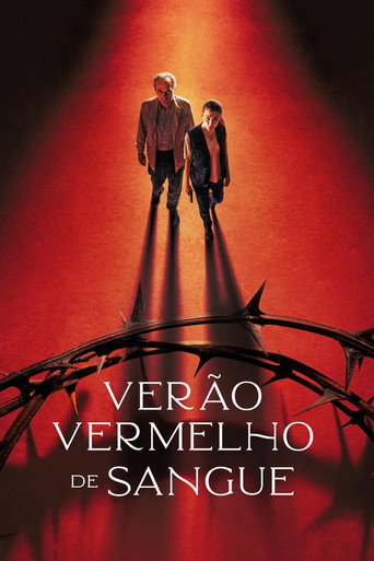 Poster de Verão Vermelho de Sangue