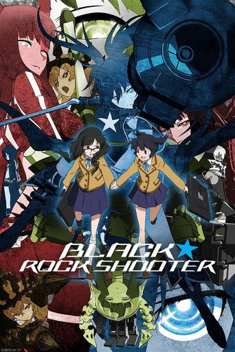 Poster de Black★Rock Shooter