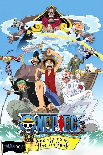 Poster de One Piece: Aventura na Ilha Espiral