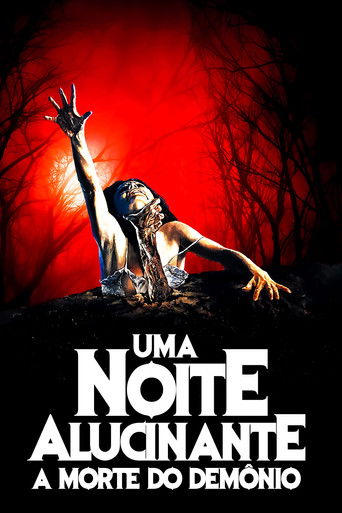 Poster de Uma Noite Alucinante: A Morte do Demônio