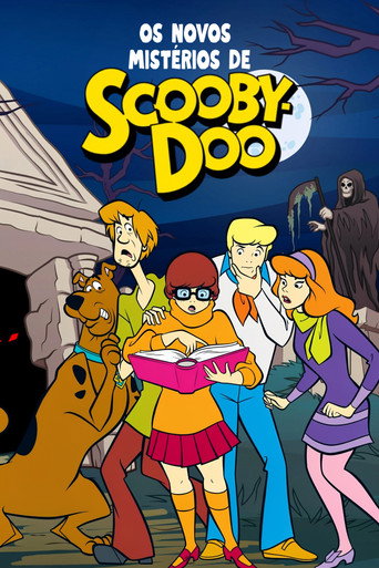 Poster de Os Novos Mistérios de Scooby-Doo