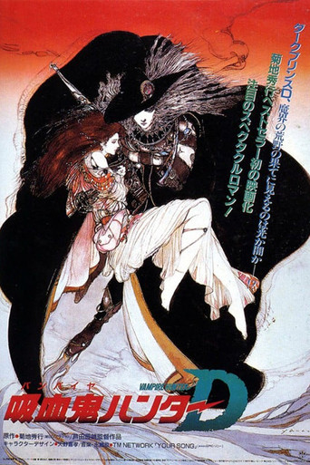 Assistir Vampire Hunter D online dublado e legendado
