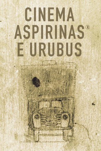 Poster de Cinema, Aspirinas e Urubus