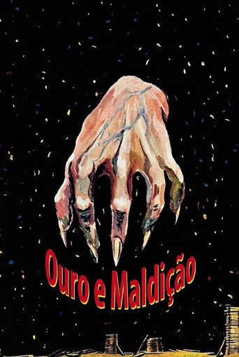 Poster de Ouro e Maldição