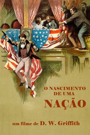 Poster de O Nascimento de Uma Nação