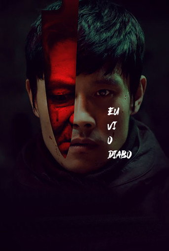 Poster de Eu Vi o Diabo