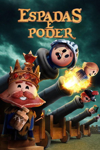 Poster de Espadas e Poder